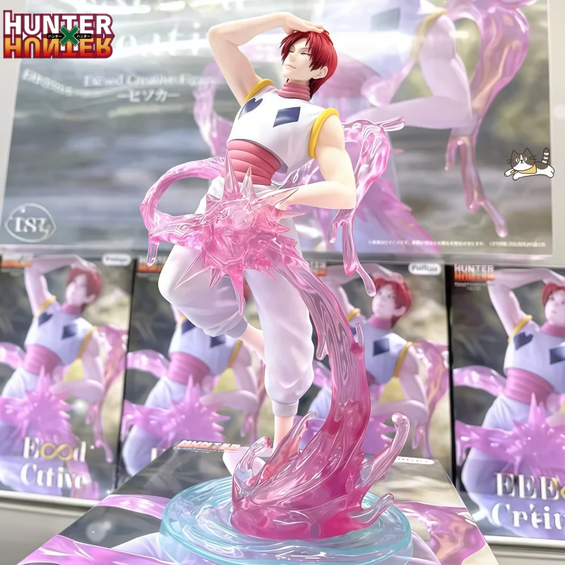 Furyu Exc∞D Creative Hunter × Hunter Hyskoa · Morroh Пейзажные фигурки, модели, игрушки, аниме-товары, настольное украшение, подарок