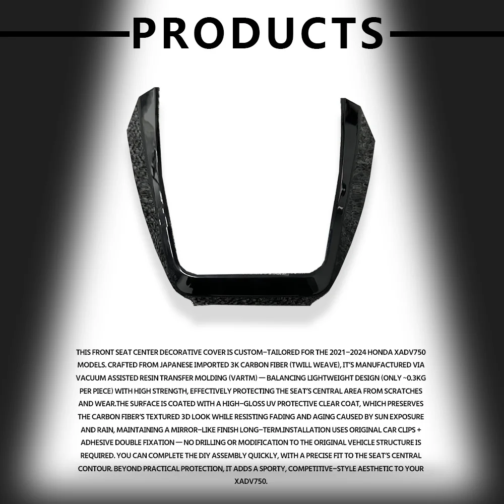 Motorcycle Accessories For Honda X-ADV 750 2021 2022 2023 2024 Fuel Oil Tank Outside Cover Guard Protector Fit Motorcycle Gas