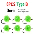 6PCSB Green