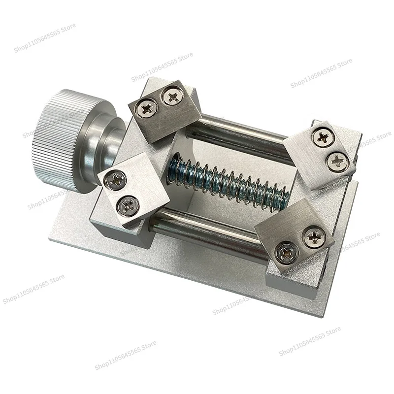 For Watch Repair Tool, Fixing Device, Silver Watch Disassembly Tool, Aluminum Alloy Watch Holder