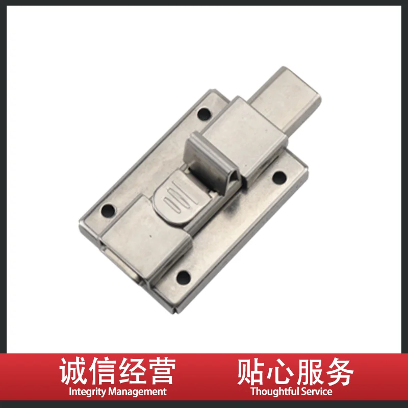 مشبك باب الخزانة الصناعية مصنوع من الفولاذ المقاوم للصدأ 304 ومجهز بمعدات ميكانيكية لصندوق أدوات السيارات