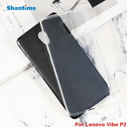 Case for Lenovo Vibe P2 TPU Shockproof Rubber Cover Protective Bumper Flexible Shell for Lenovo Vibe P2