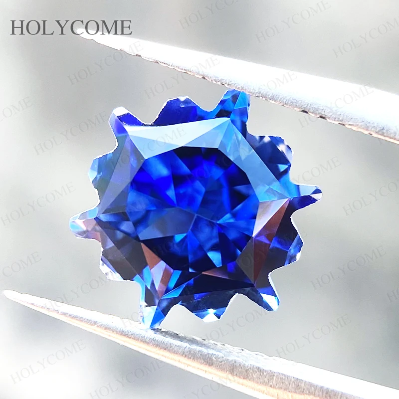 Lab Grown Ruby Sapp… - image