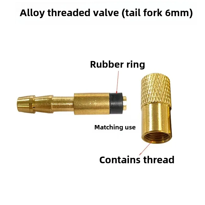 1 قطعة فوهة الغاز العالمي وعرة نموذج تعديل مضخة هواء السيارة تشاك كليب شاحنة منفاخ الإطارات صمام موصل المشبك أدوات إصلاح الإطارات #3