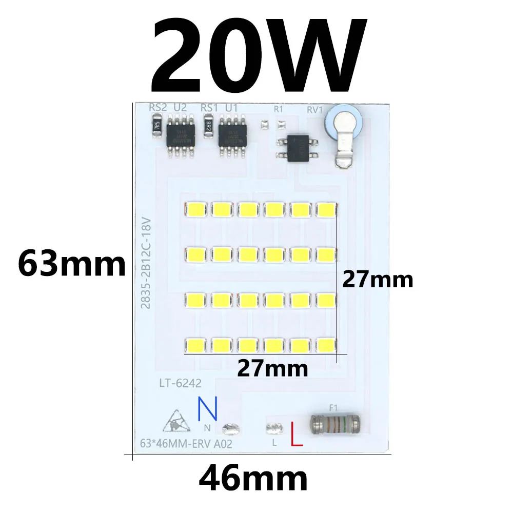 20W