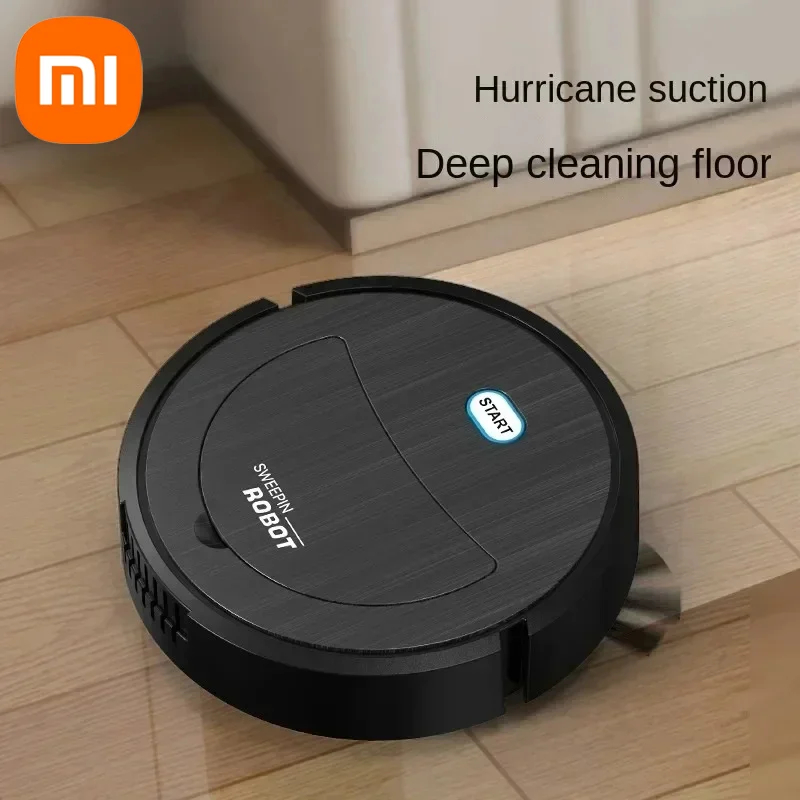 

Xiaomi Automatic Cleaner Portable Mini Home Floor Robotic Vacuum Cleaner Wet Dry Mop Three-In-One Sweeping Machine for Home