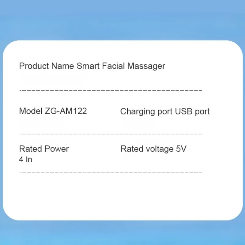 Mikrostrom-Formgerät für das Gesicht für Damen, V-Face Beauty-Gerät, USB-Aufladung, Hochfrequenz-Gesichtsmassagegerät