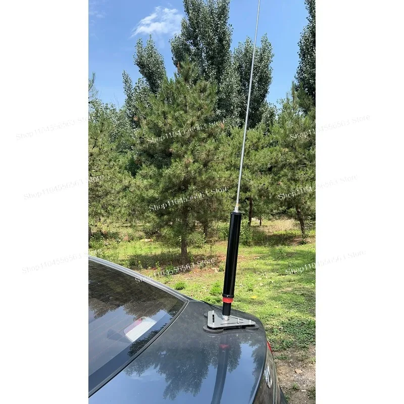 M-130A Auto Tuning Vehicle Shortwave Antenna Compatible for YAESU ICOM ATAS-120A