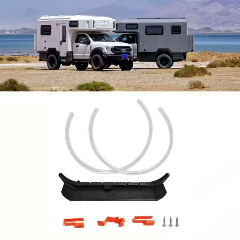 

Motorhome Bonnet Vent Water Deflector Engine Protection Kits For Fiat Ducato Peugeot Boxer Citroen Relay Caravan RV Parts