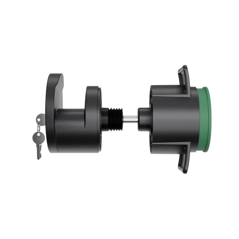 Locks with Plastic Handle for Cold Room Modular Walk in Freezer Door Lock -40°C to +80°C, Emergency Release