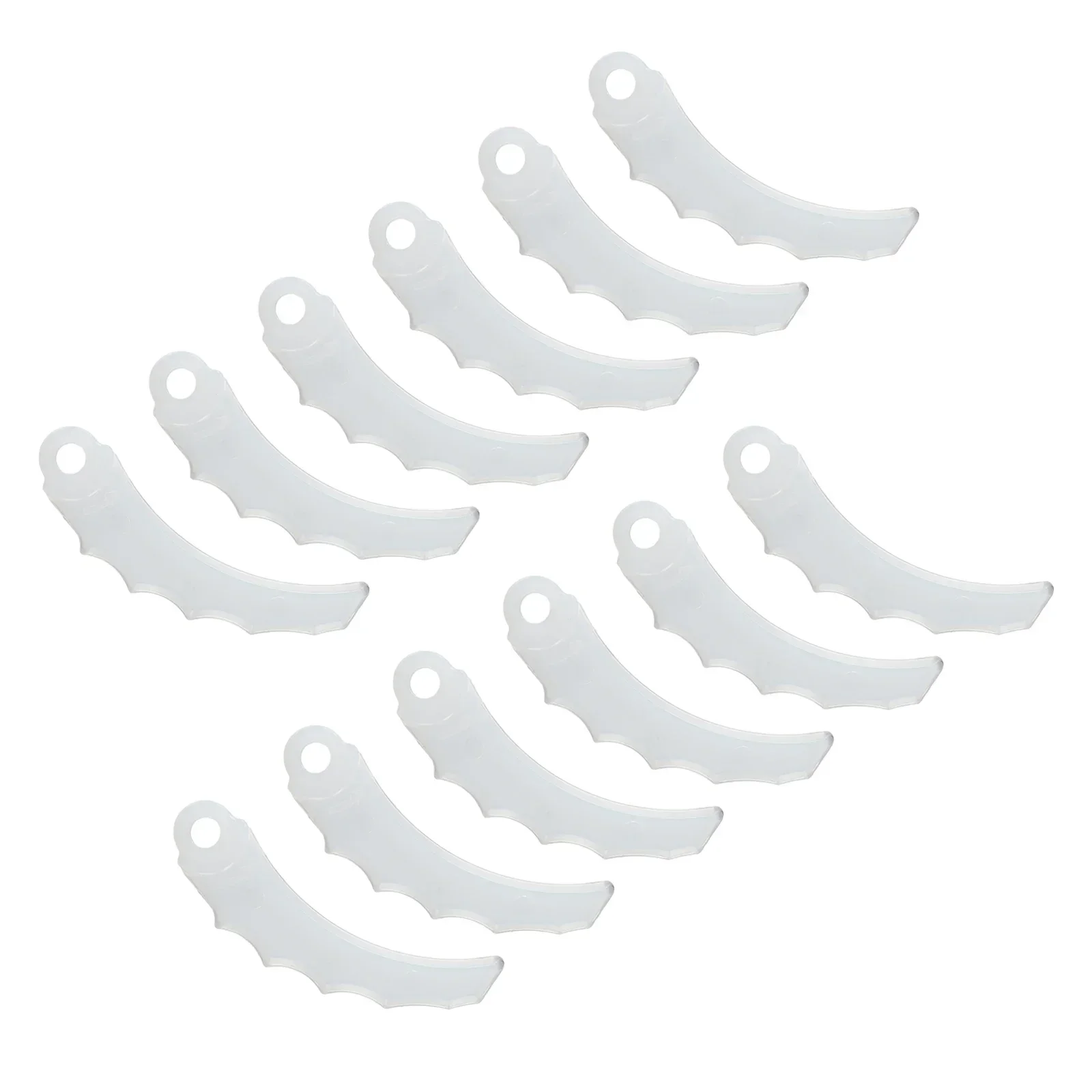 

For Makita Blades Outdoor Lawn Trimmer Spare Lawn Trimmer Spare Parts Parts Plastic Replacement UR101C White 198426-9