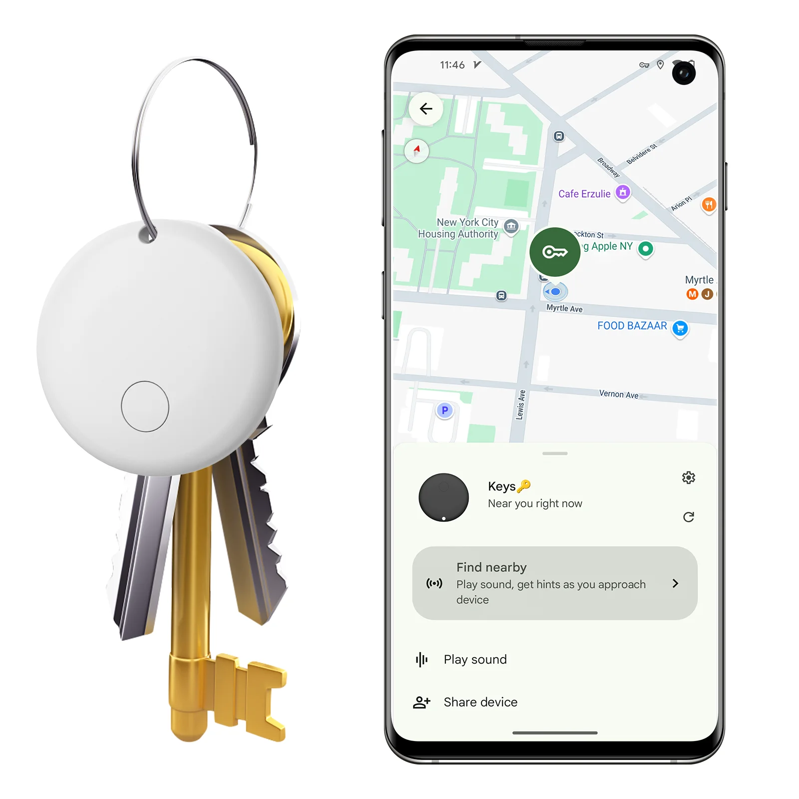 Localizador Bluetooth