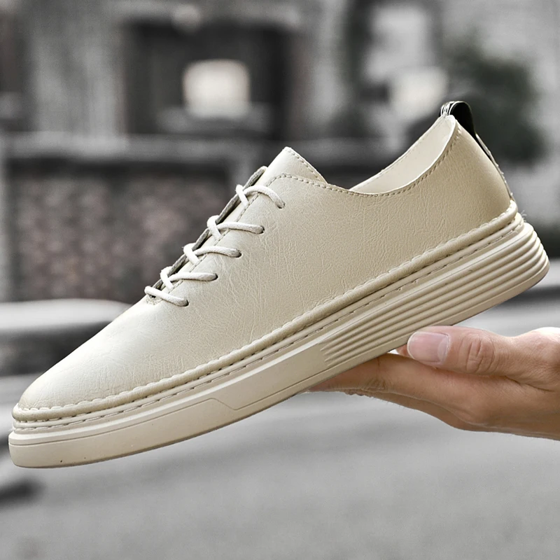 

Мужская повседневная обувь на плоском каблуке. Удобная дышащая нескользящая износостойкая модная мужская обувь.