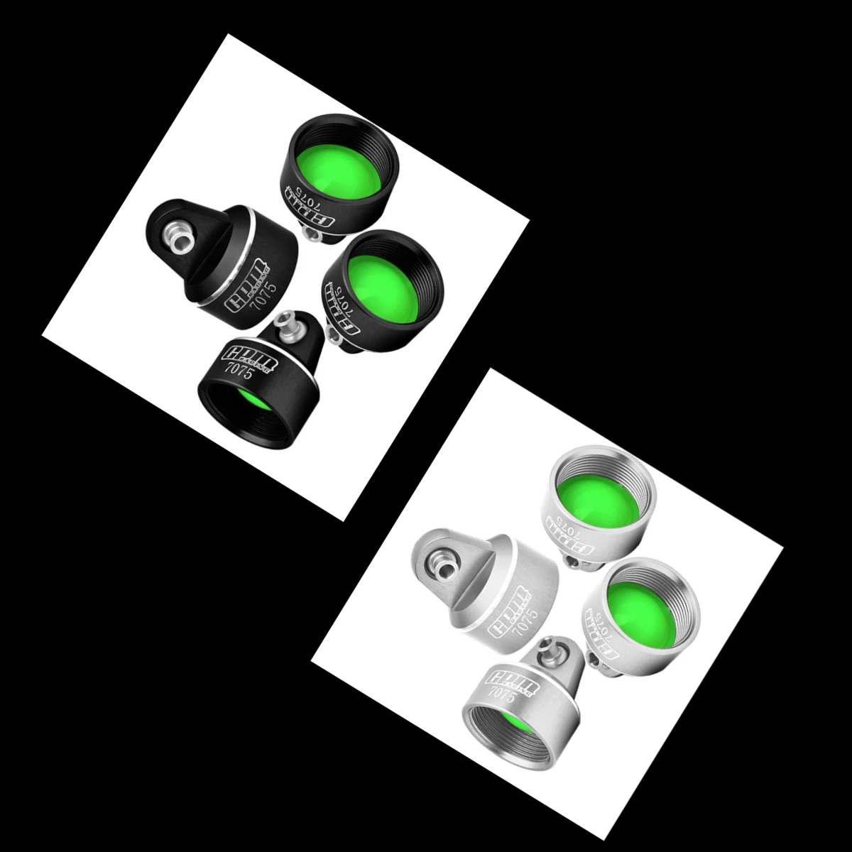 Alu Shock Caps For …