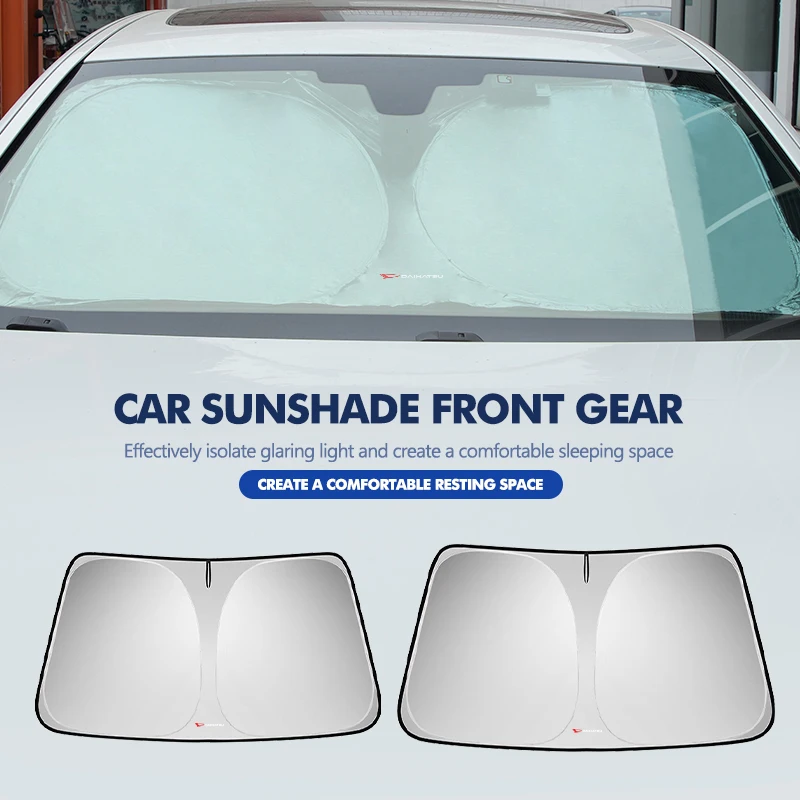 Parasol plegable para parabrisas de coche, parasol Anti UV para Daihatsu Feroza Cuore Storia Rocky Harga Ayla Sigra Hijet