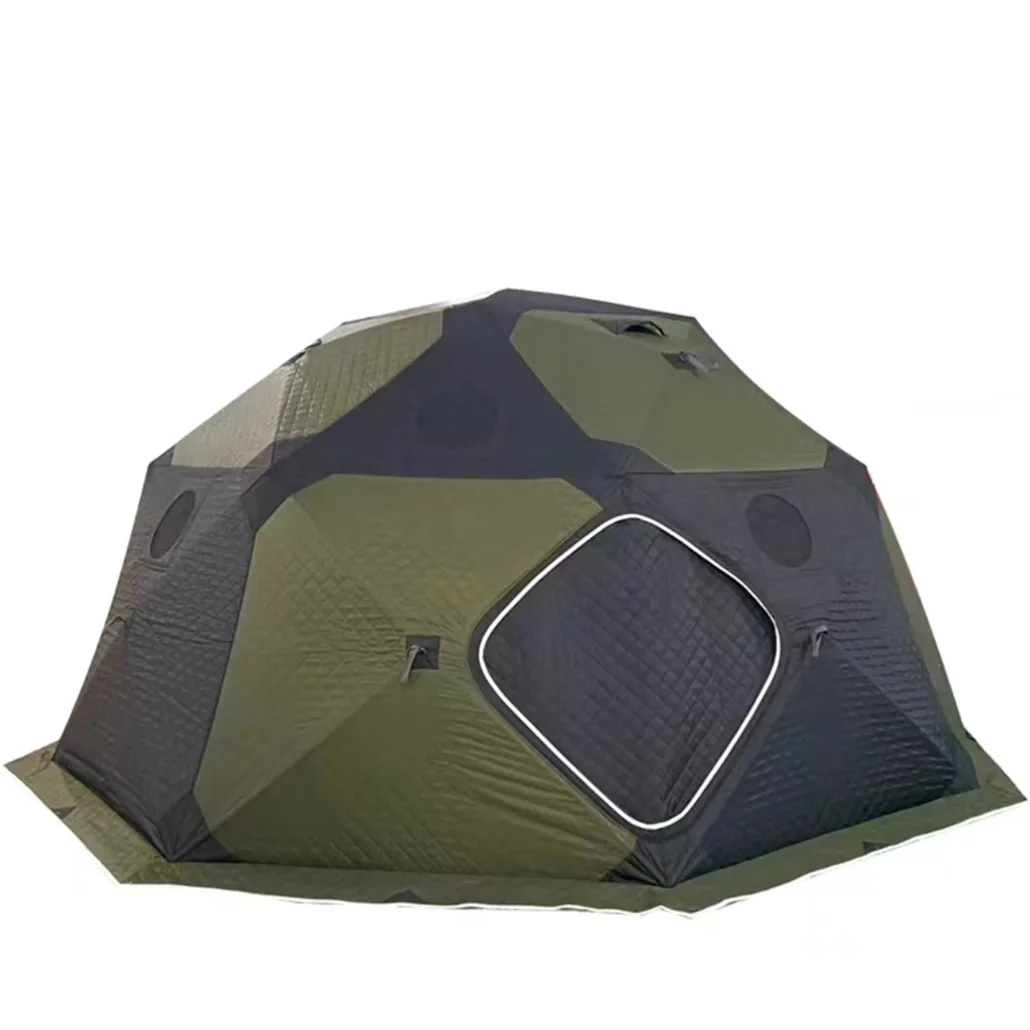 Automatic Insulated Ice Fishing Shelter Hot Tent for Winter Party Camping Tent