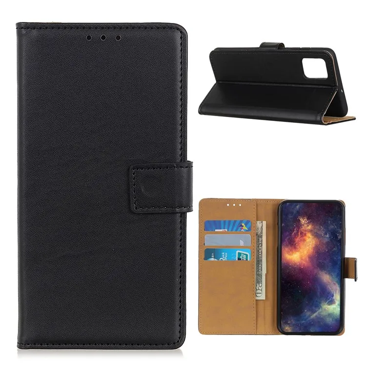 

For Samsung Galaxy A52 4G/5G / A52s 5G Wallet Stand Flip Leather Phone Case - Black