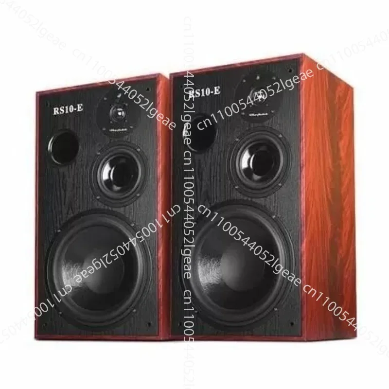 250W 8Ohm High School Low 10 Inch Speaker Bass Silk Film Tweeter RS10-E Hifi Bookshelf Speaker Passive Fever Sound Box
