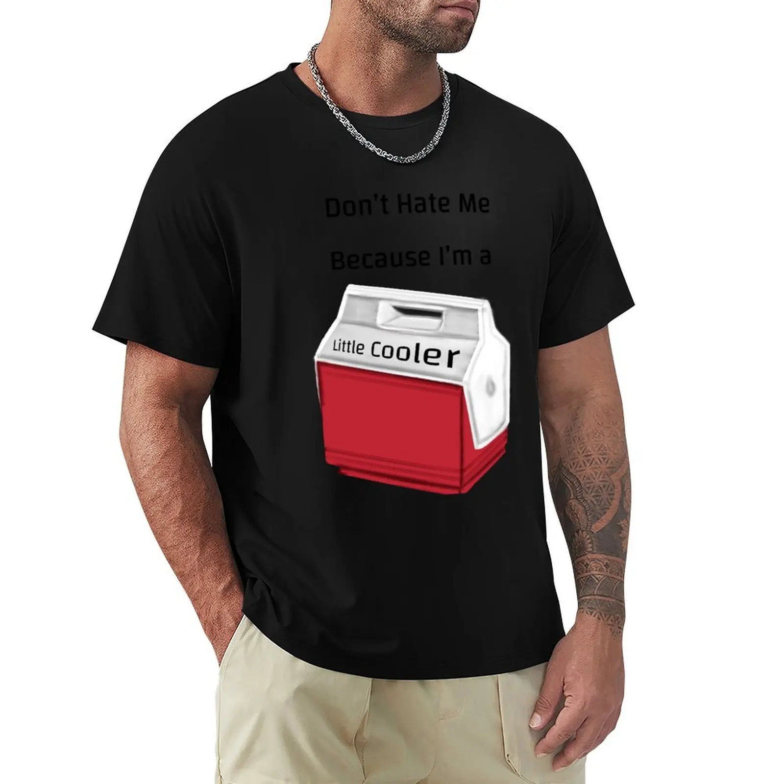 

I’m a Little Cooler (Funny) T-Shirt Fashion Letter Print T-Shirt