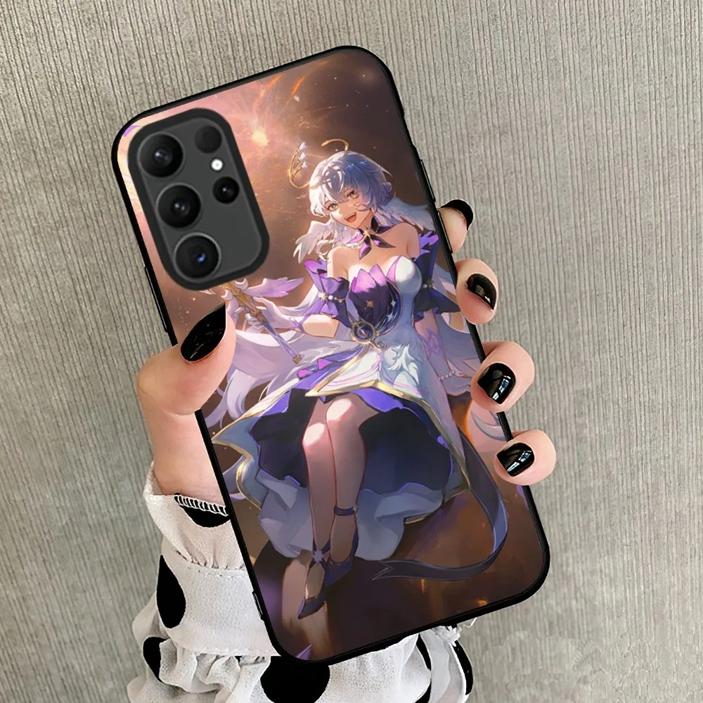 Game Honkai Star Rail Robin Phone Case For Samsung Galaxy S24 S22 S23 S30 Note 20 10 Plus Lite FE ULTRA Shell