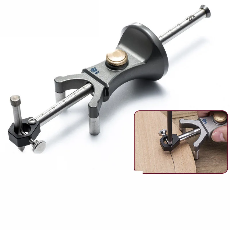 

Carpenter Marking Machine, Carpenter Arc Straight Line Dual Purpose Drawing Machine, DIY Tool, Thread Puller, European Style
