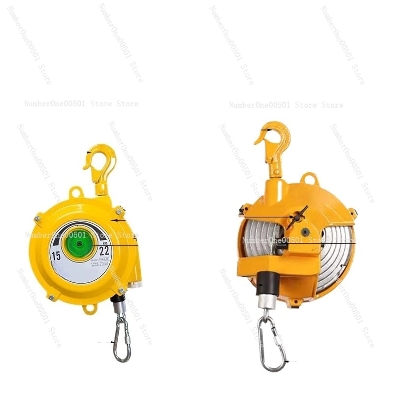EW Type Spring Balancer Tool Balancer 1-30kg Load Capacity Auto Lock Suspension for Assembly Line Welding