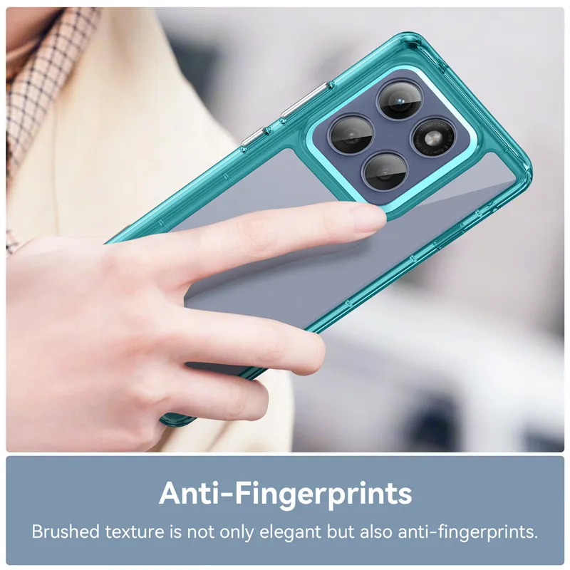 حافظة لهاتف موتورولا إيدج 2025 حافظة موتو إيدج 2025 حافظة من البولي يوريثان الحراري لوحة الكترونية معززة من الأكريليك حافظات هواتف واقية على موتو إيدج 2025 #4