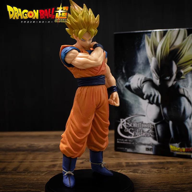 20cm anime drak bál Z  akce schéma goku gohan vegeta super saiyan syn gokou pvc bh sbírání modelka hraček pro vánoce dar