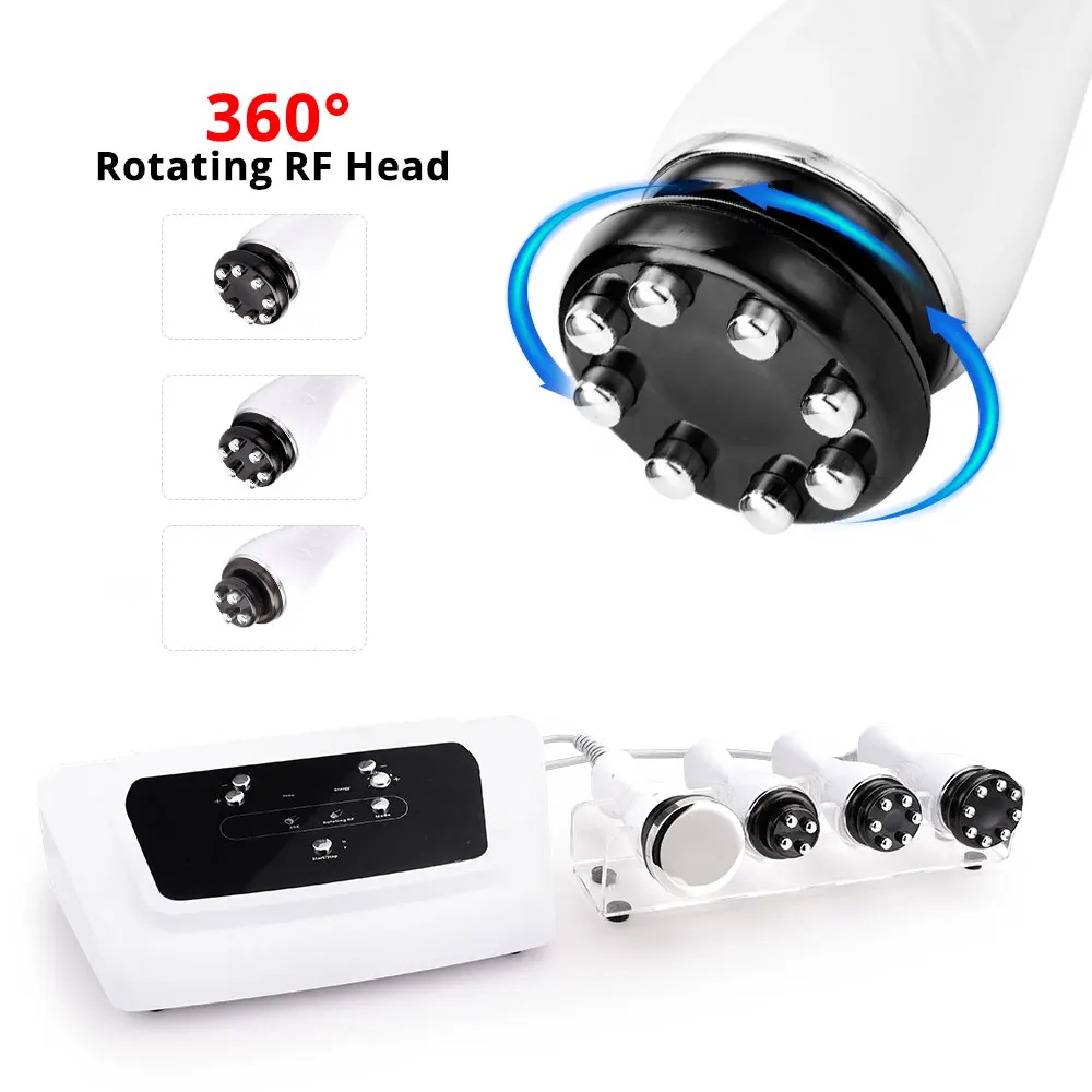 آلة التجويف الأرستورم 2.5 4 في 1 360 °   آلة رفع الجسم للتخسيس بالموجات فوق الصوتية الدوارة 2.5