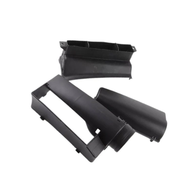 

3pcs Engine Air Intake Duct Black Set 1K0805971C For Audi A3 TT VW Golf Mk5 Mk6 Eos CC Caddy 1K0 805 962 E 9B9 1K0 805 965 J 9B9