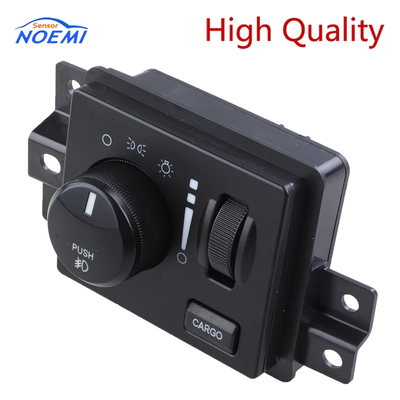 

YAOPEI 56049637AC 56049636AC Car Headlight Switch Control Switch Head Light for Dodge Ram 1500 2500 4500 5500 Dakota