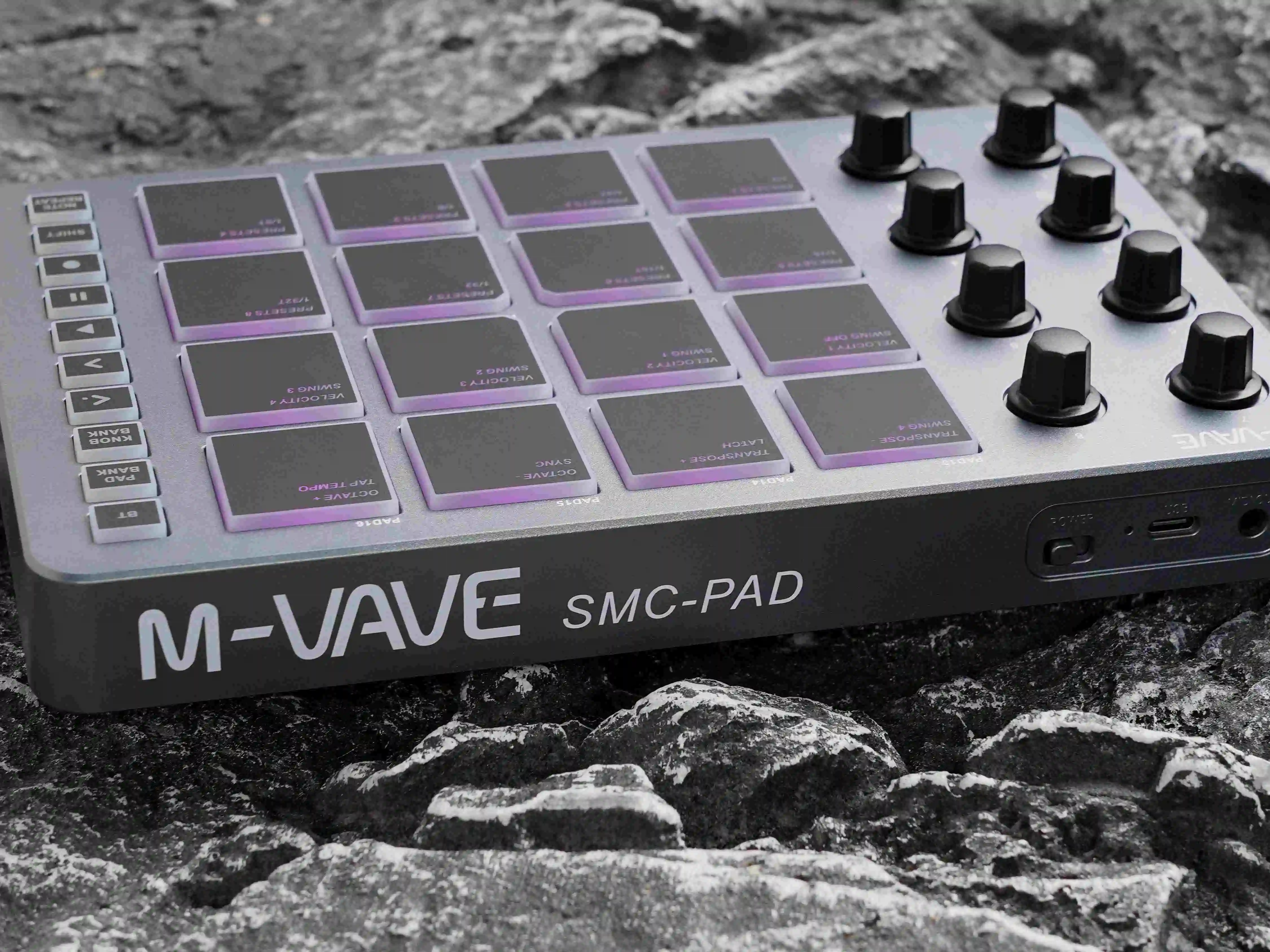 M-VAVE SMC-PAD Port…
