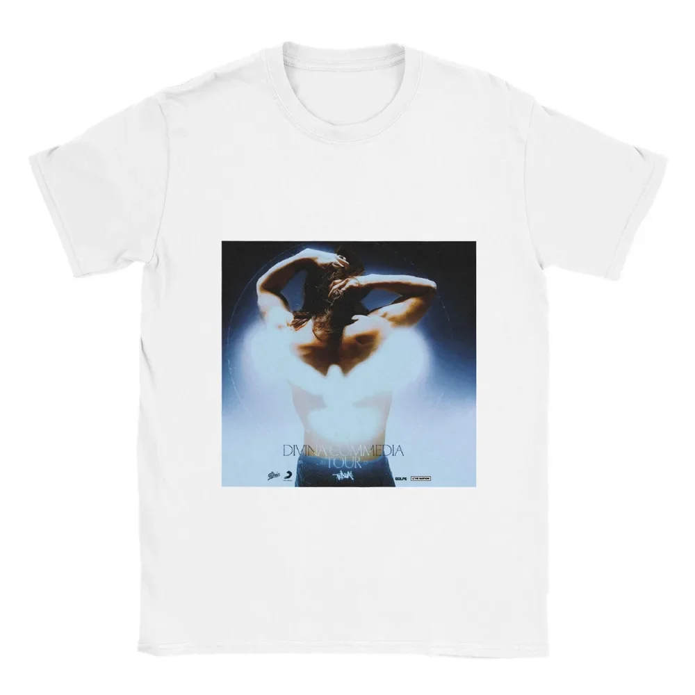 

Maglietta t-Shirt Tedua tour 2023 Stampa solo Fronte Taglie Adulti unisex Rep