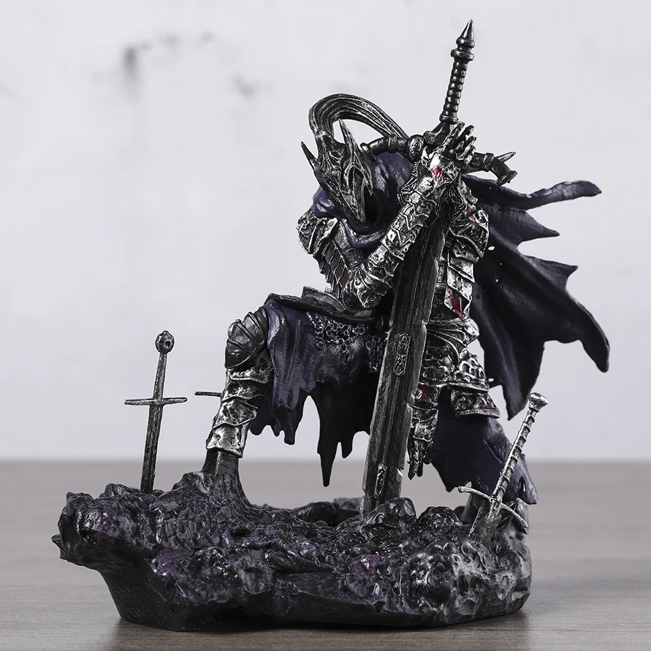 15cm Dark Souls III Artorias Complete Statue PVC Figure Collectible Model Toy