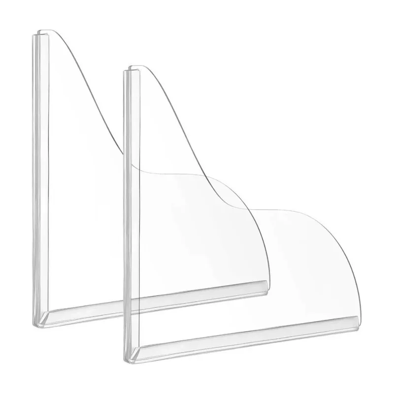 T19C Acrylic Bathtub Splash Guard-Waterproof Washbasin Sink Baffle 2Pc-Self-Adhesive Installation Plate,Transparent Water