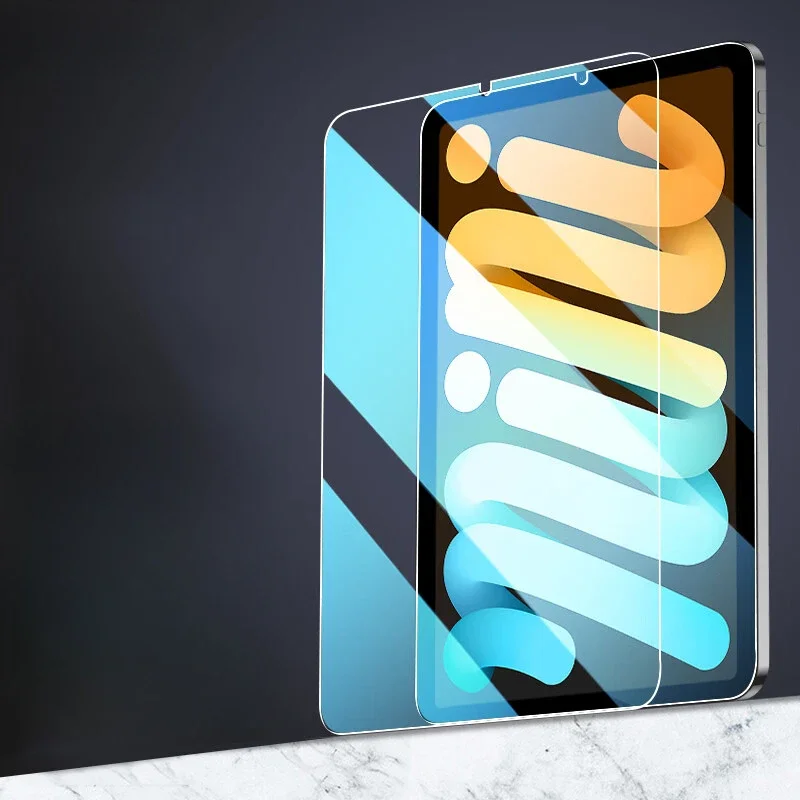 Vozehui 2 Pellicole In Vetro Temperato 9H Per IPad Mini A17 Pro (2024) E IPad Mini 6ª Gen 8,3” – Protezione Antigraffio, Antiurto, Alta Trasparenza - 3