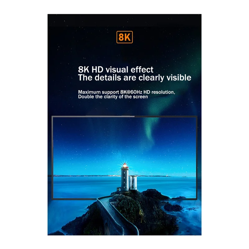 Адаптер Type-C Преобразователь быстрой зарядки 140 Вт поддерживает высокоскоростную передачу 40 Гбит/с, видеоадаптер HD 8K, 60 Гц