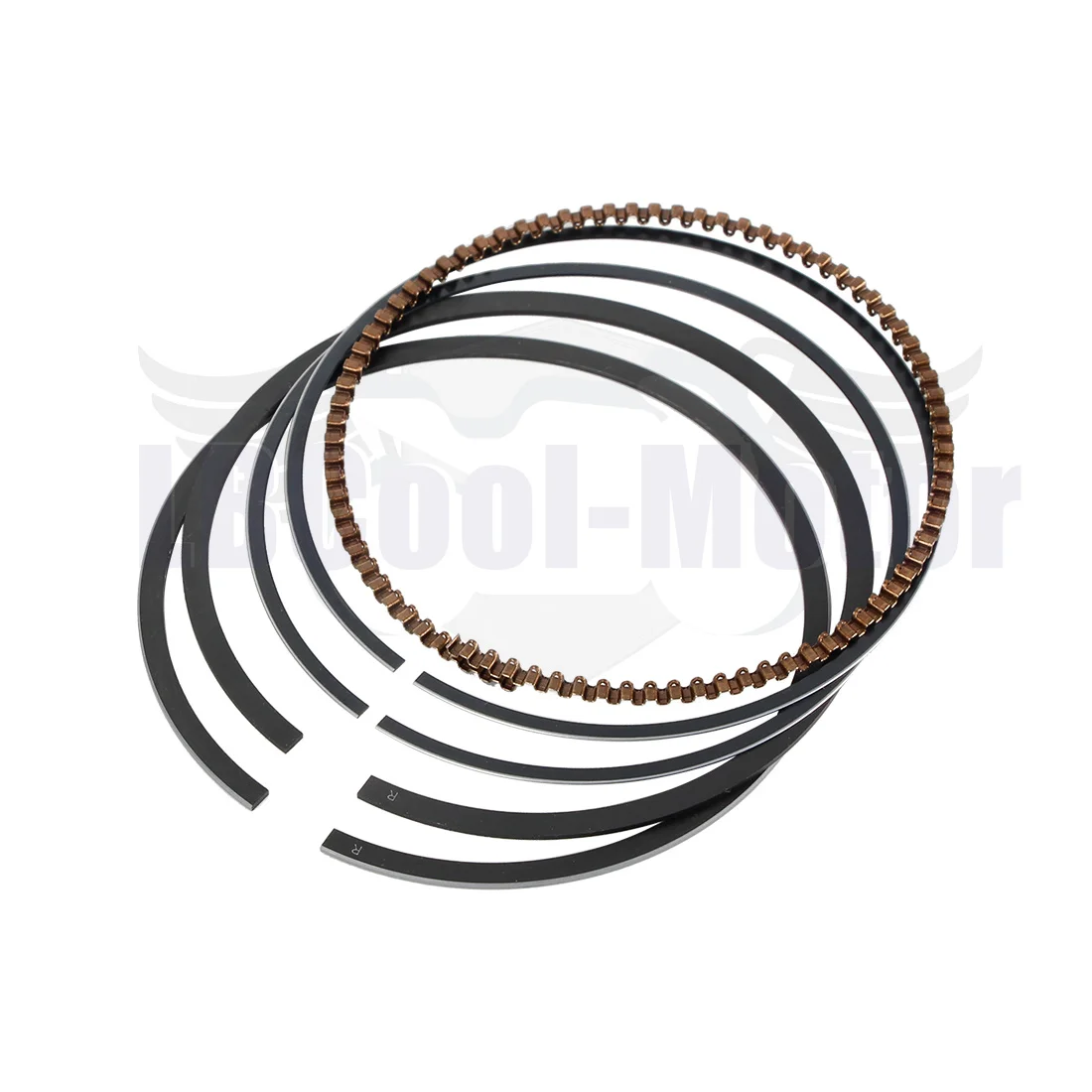 4 مجموعة 71 مللي متر القياسية اسطوانة المكبس خواتم لهوندا CBR900RR CBR919RR Fireblade 1996-1997 CBR 900 919 RR 13011-MAS-305