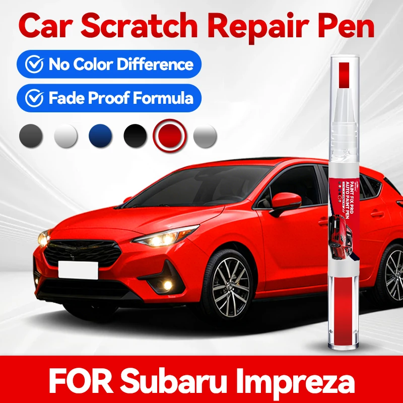 

Карандаш для подкраски колесных дисков Subaru Impreza 1992-2025 GF GG GH GJ GK, средство для ремонта царапин, DIY аксессуар для авто