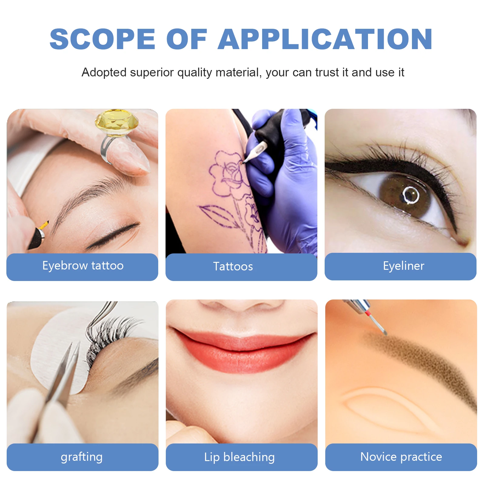 

1pc Crystal Ring Cup Eyelash Grafting Holder Pigment Glue Ink Ring Cup Stainless Adjustable Finger Tray For Beauty Salon Tattoo