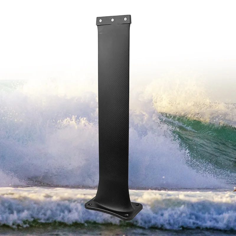 High-End Surfing 135 Full Carbon Fiber SUP  Downwind Wingfoil Mast Topplate Part High Modulus  Mast HM Carbon