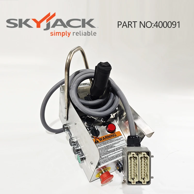 

Skyjack Control Box 400091 for Skyjack SJ600 SJ800 Series SJ7027RT SJ7127RT SJ7135RT