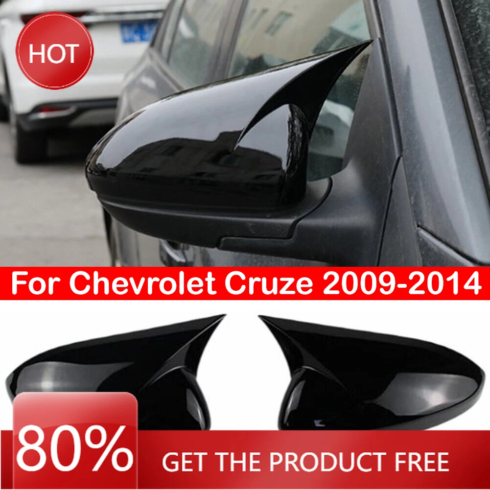 

Чехлы на зеркала для Chevrolet Cruze 2009-2014, крышка бокового зеркала заднего вида, крышка крыла, наклейка на внешнюю дверь, чехол заднего вида, отделка Ca