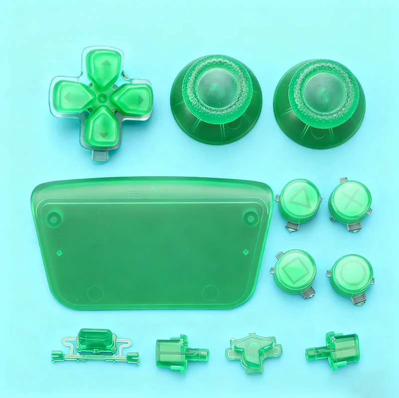 1 Set Of Controller Buttons 12 Piece Set Of Buttons Suitable For PS5 1.0 Controller Button Maintenance Accessories