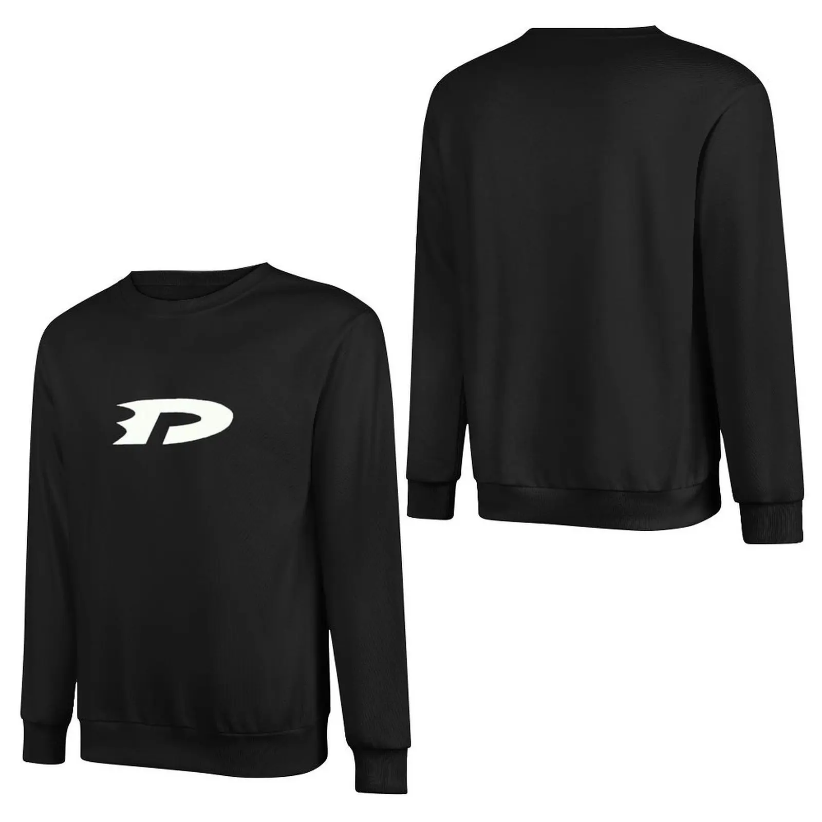 Danny Phantom Logo Pullover Hoodie korean clothes streetwear men new sweatshirts