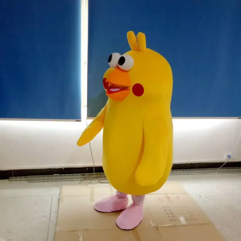 Christmas Parrot Mascot Lovely Character Mascot Costume Supercute Fat Parrot Suit Parrot Bird Cartoon Costume