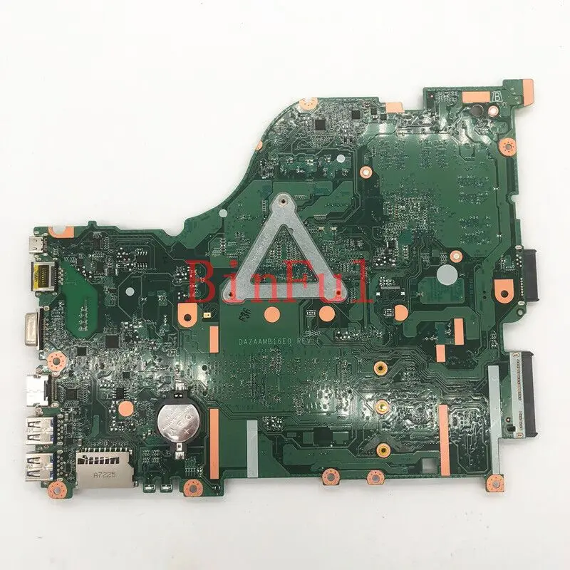 DAZAAMB16E0-placa base para portátil ACER Aspire E5-575, E5-575G, F5-573, F5-573G, E5-774G, con E5-774 940MX 100%, totalmente probada