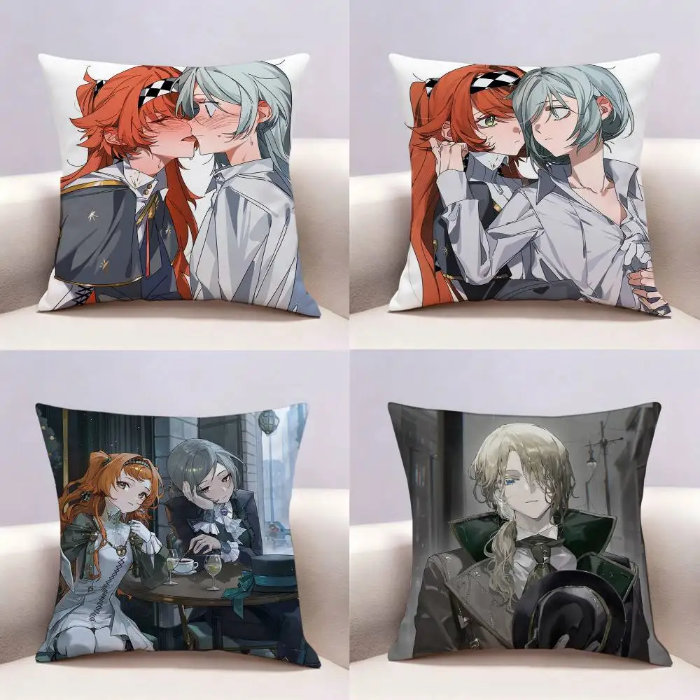 

R-Reverse 1999 Game Double-sided print Pillow Case Pattern Printed Pillowcase For Living Room Sofa Cushion Cover