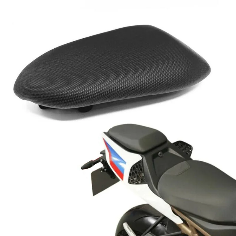 

For BMW S1000RR 2019-2023 Motorcycle Rear Seat Cushion Rear Passenger Shock Absorbing Seat Cushion, Motorcycle Accessories