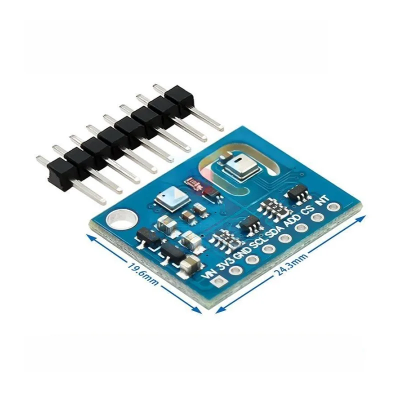 ENS160+AHT20 Sensor de dióxido de carbono (CO2), eCO2, TVOC, qualidade do ar, temperatura e umidade